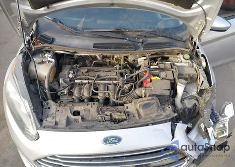 2017 Ford Fiesta S из США, поврежденный, VIN 3FADP4AJXHM170411